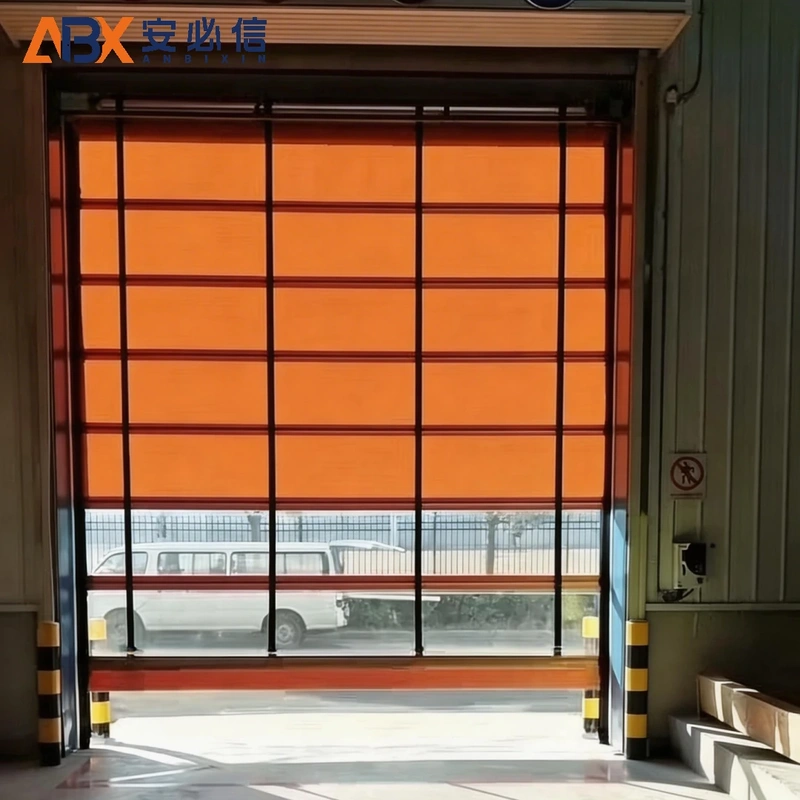 盘锦市软帘堆积门