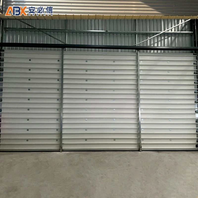 盘锦市钢质提升门